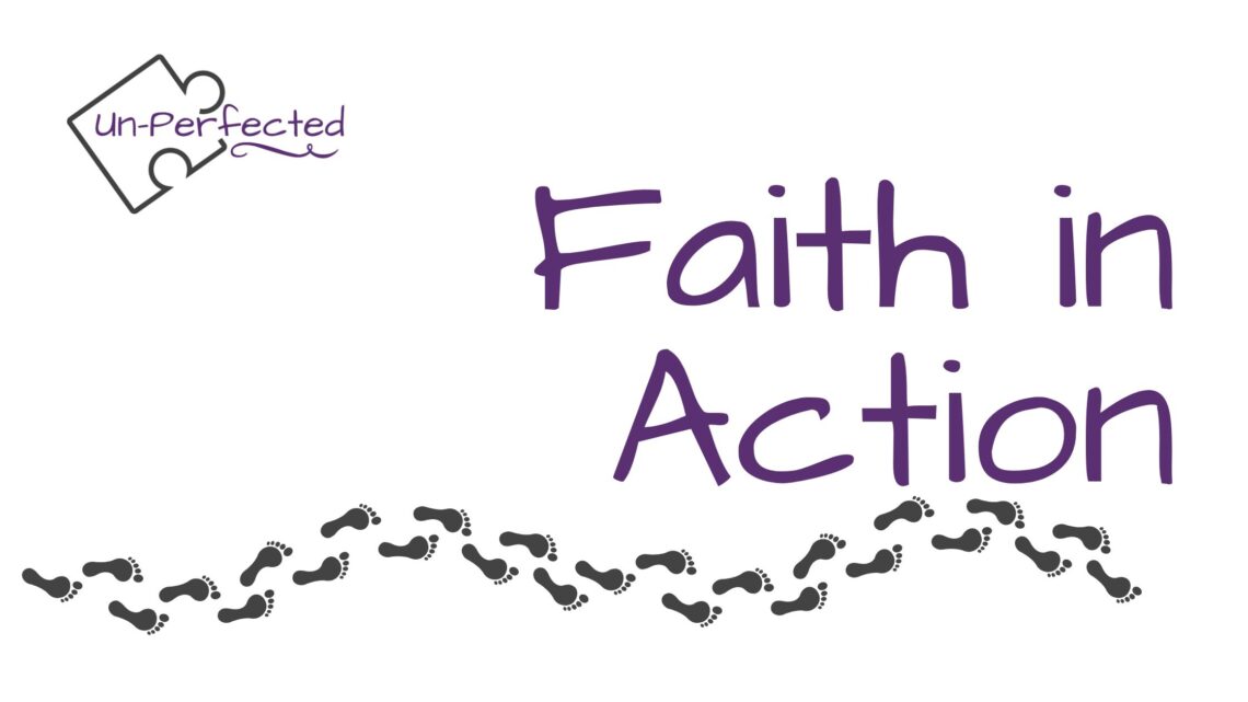 how to put your faith into action blog post banner