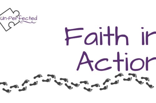 how to put your faith into action blog post banner