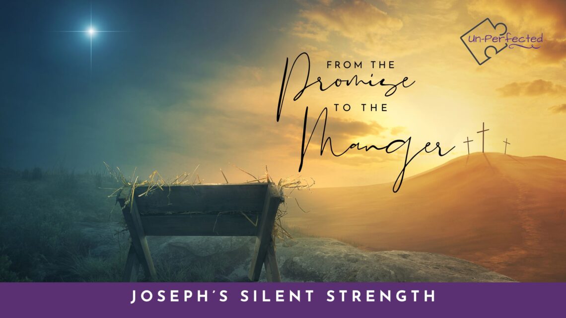 Joseph's silent strength banner
