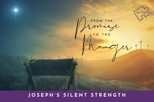 Joseph's silent strength banner
