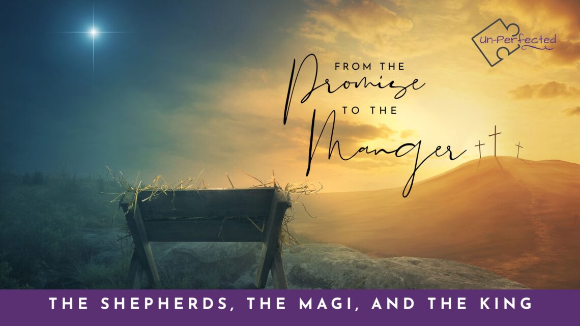 The Shepherds, The Magi, and the King